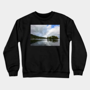 Lake Windermere Cumbria Crewneck Sweatshirt